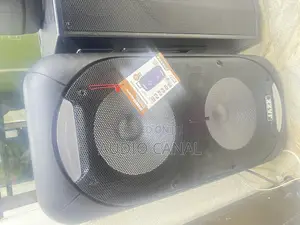 12” Dual Rechargeable Speaker
