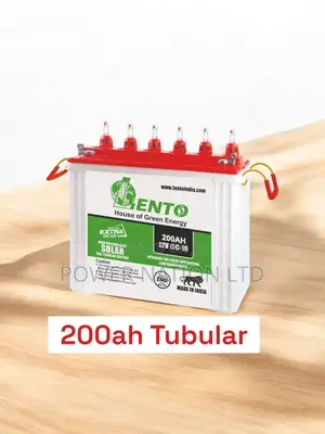 200ah Lento Tubular Battery Made In India