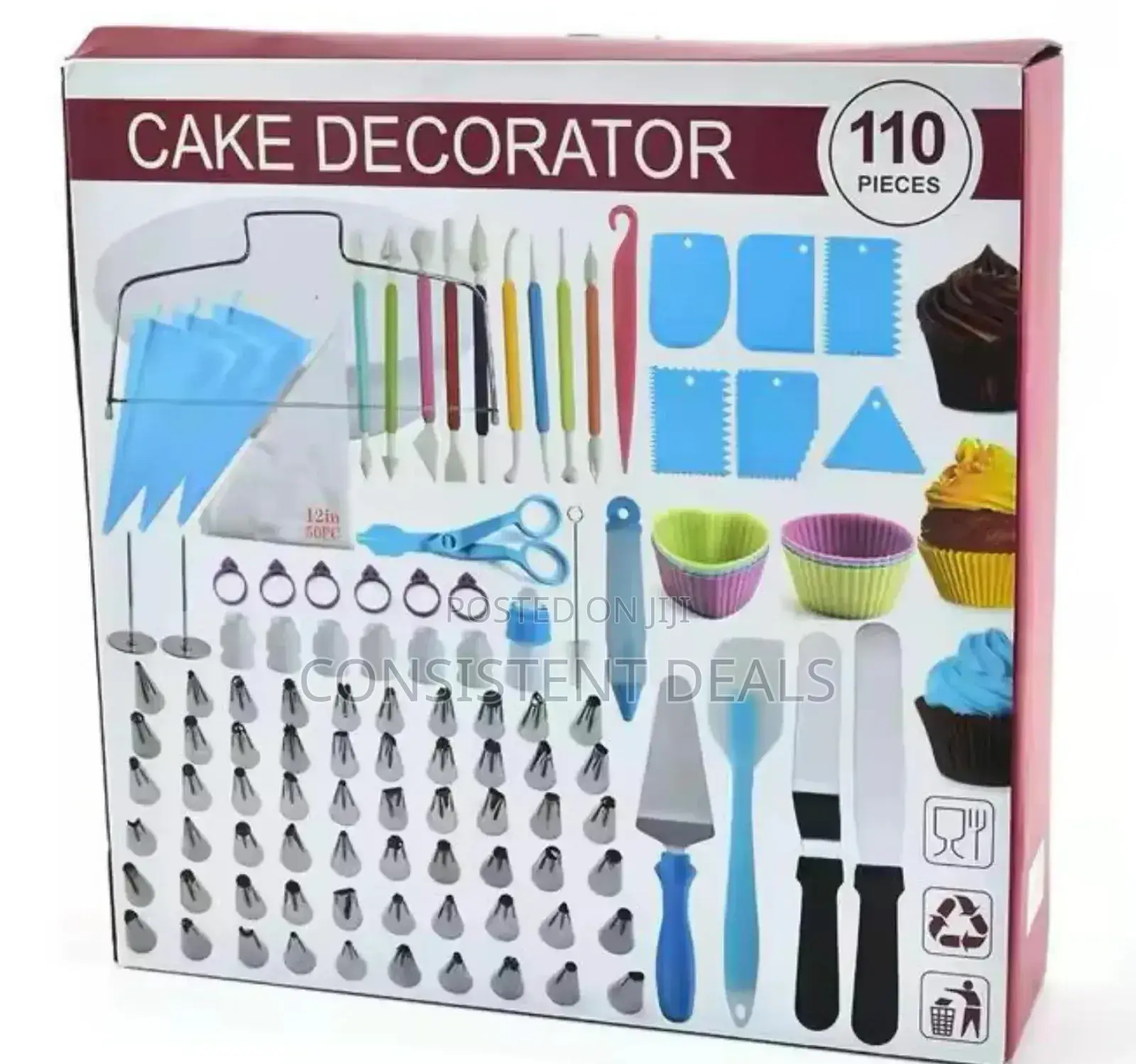 Cake Decorator Tool Kit Baking Set