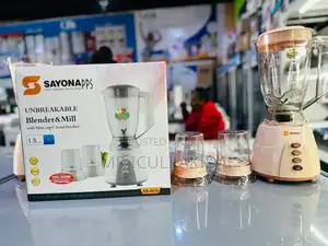 Sayona Unbrekable Blender Mill WTH Mini Cup Circuit Breaker