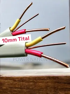10mm Total Twin Cable Pure Copper
