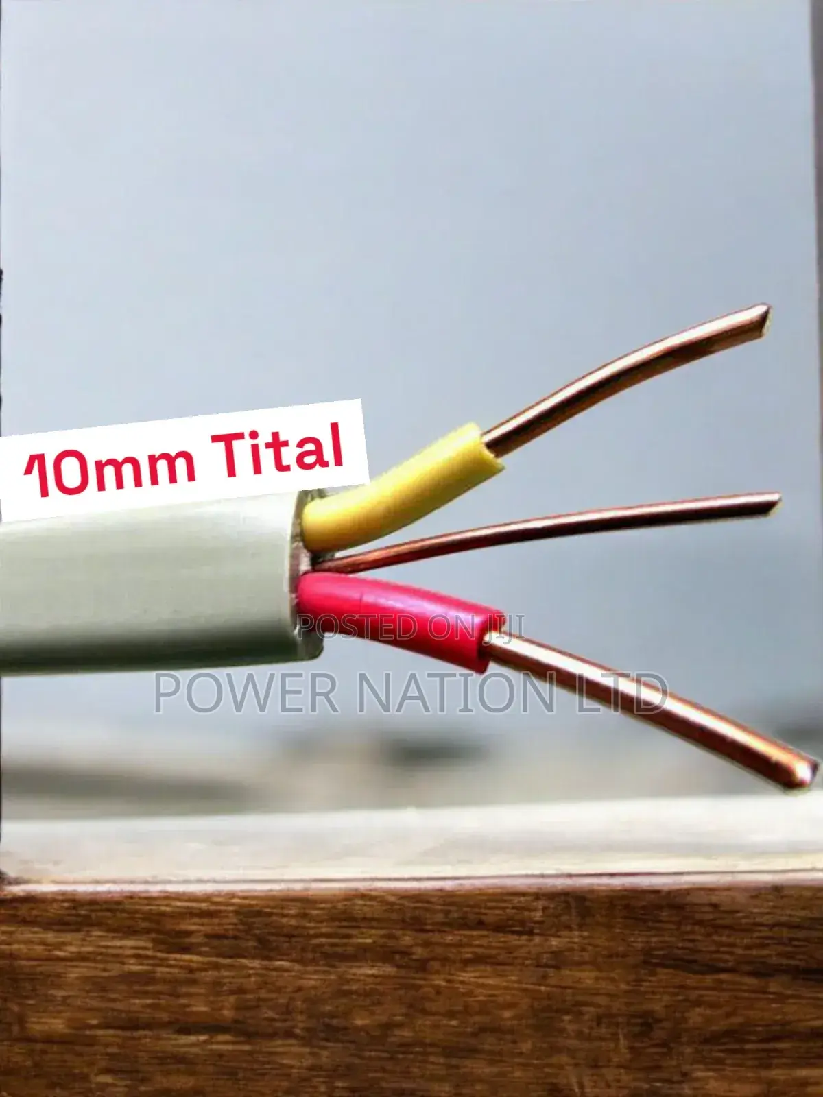 10mm Total Twin Cable