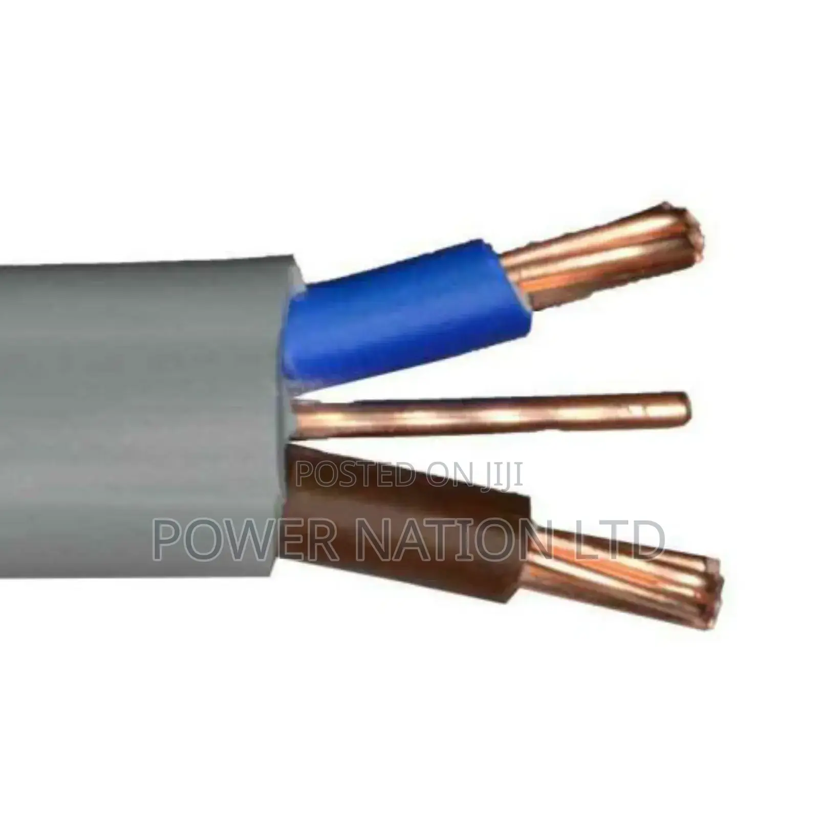 16mm Total Twin Cable Pure Copper