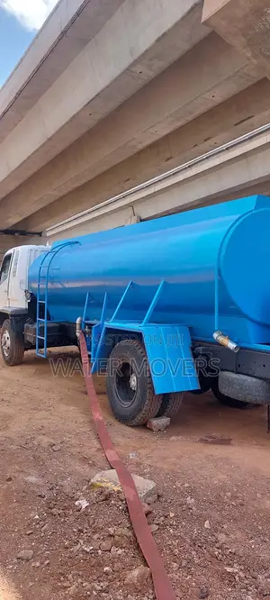 Water Supply Trucks in Kajjansi