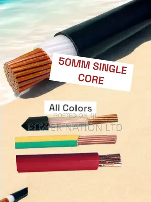 50mm Single Core Cable Pure Copper