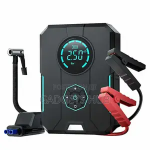 Car Jump Starter Power
Battery Charge 12v With
Tire Lnflator