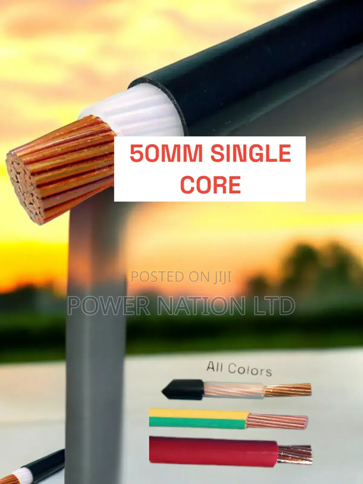 50mm Single Core Cable