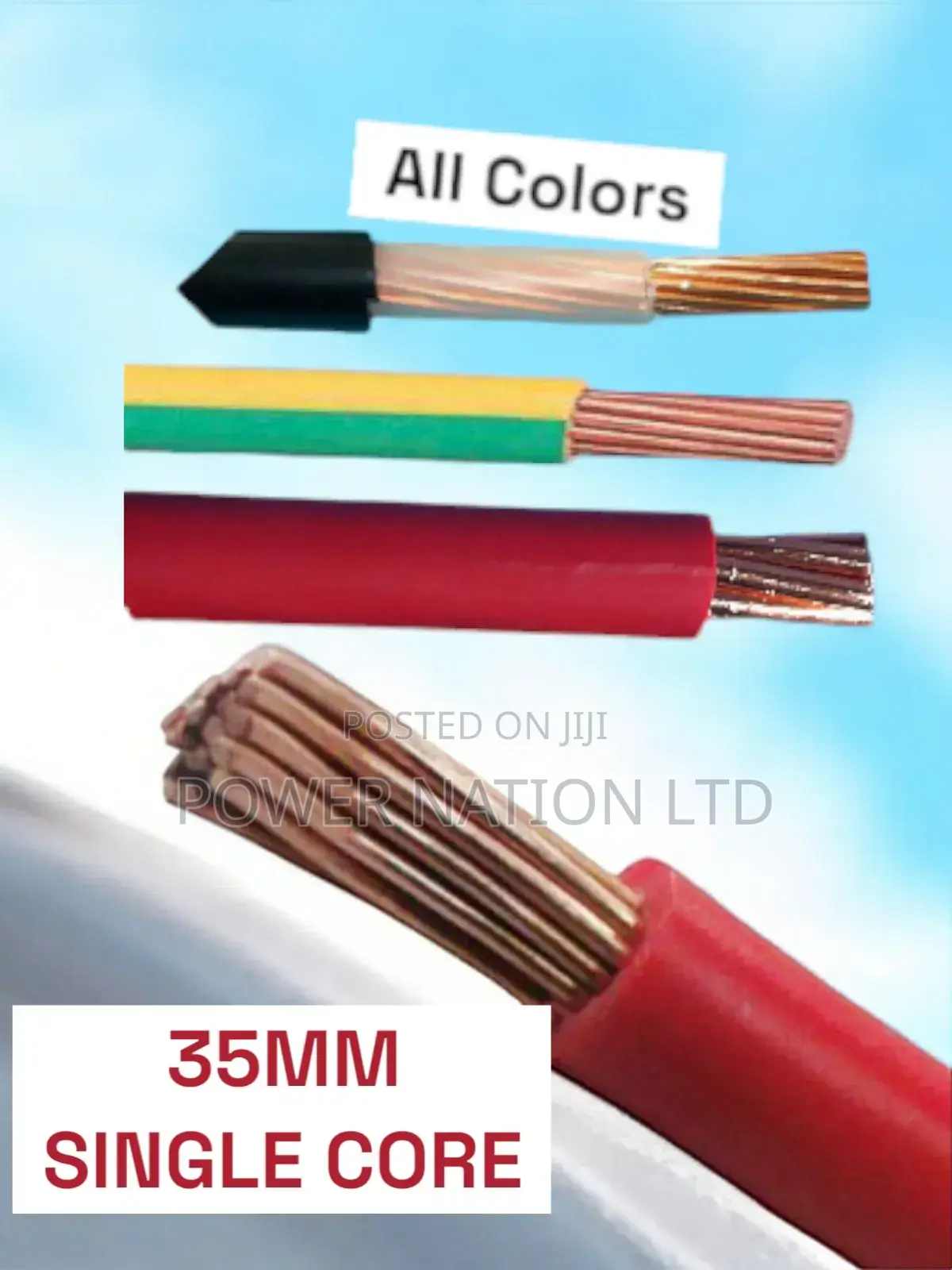 35mm Single Core Cable