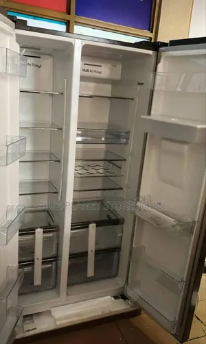 HISENSE 740litre Side by Side Door Refrigerators \\ H740FSWD