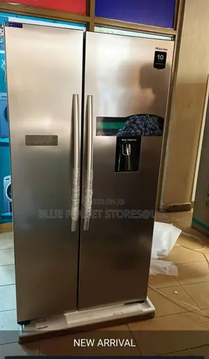 HISENSE 740litre Side by Side Door Refrigerators \\ H740FSWD