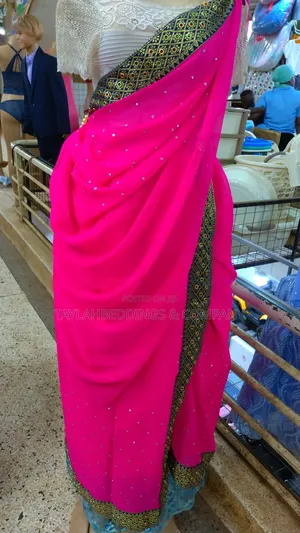 Pink Indian Design Mushanana