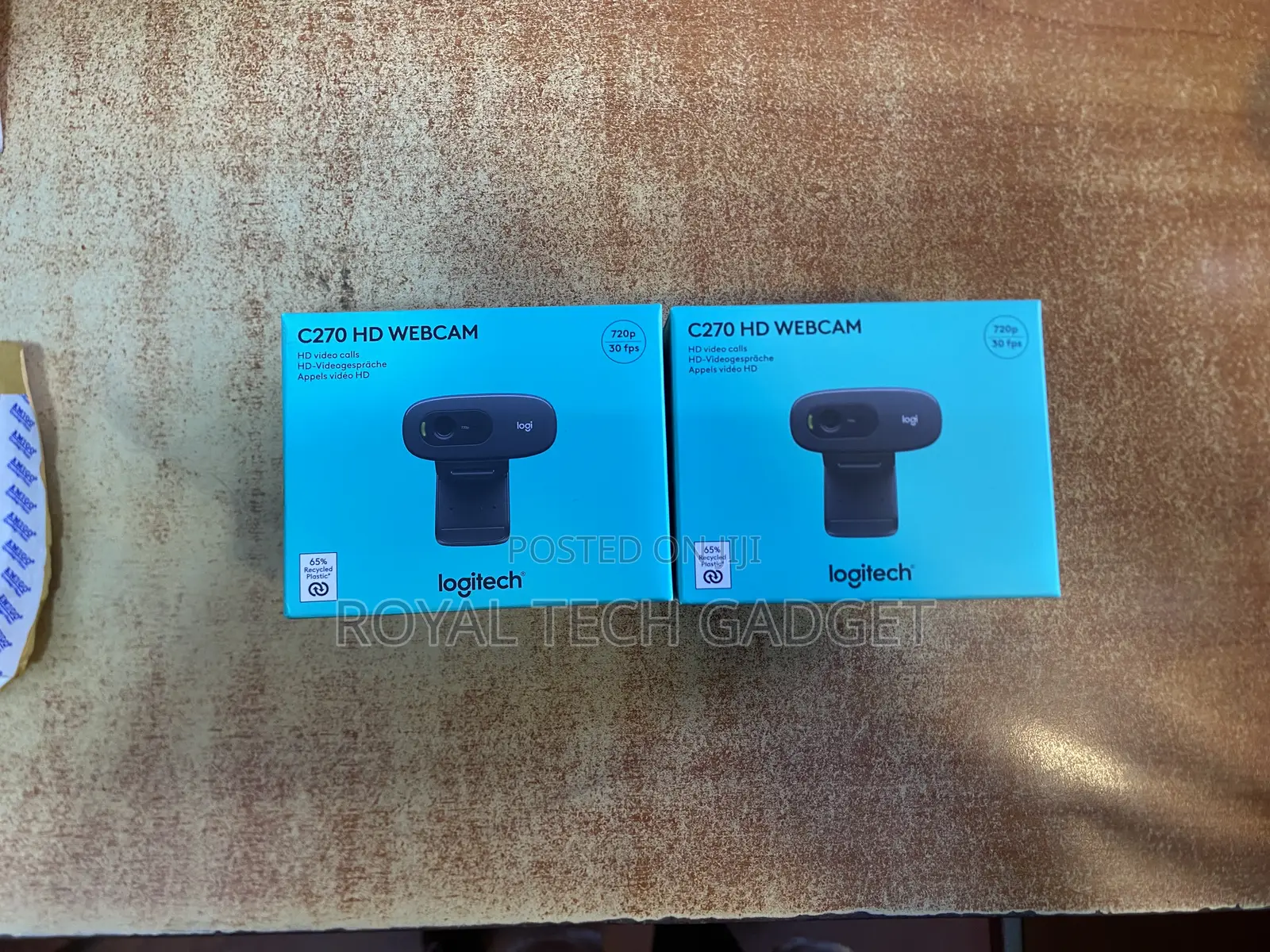 Logitech C270 Webcam Logitech C270 Hd Webcam