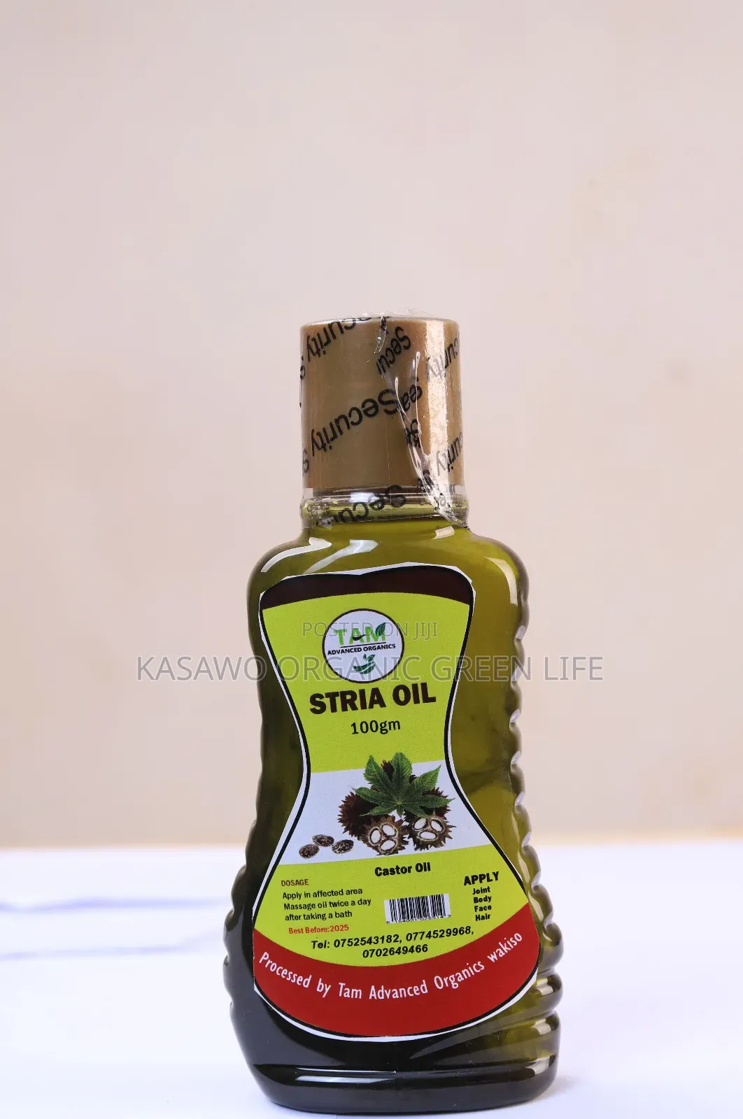 Moringa and Castor Oil