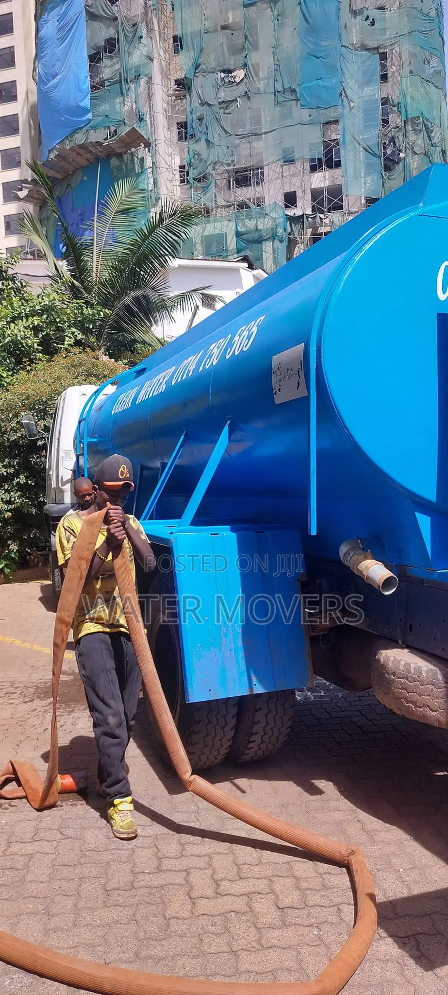 Construction Site Water Supply