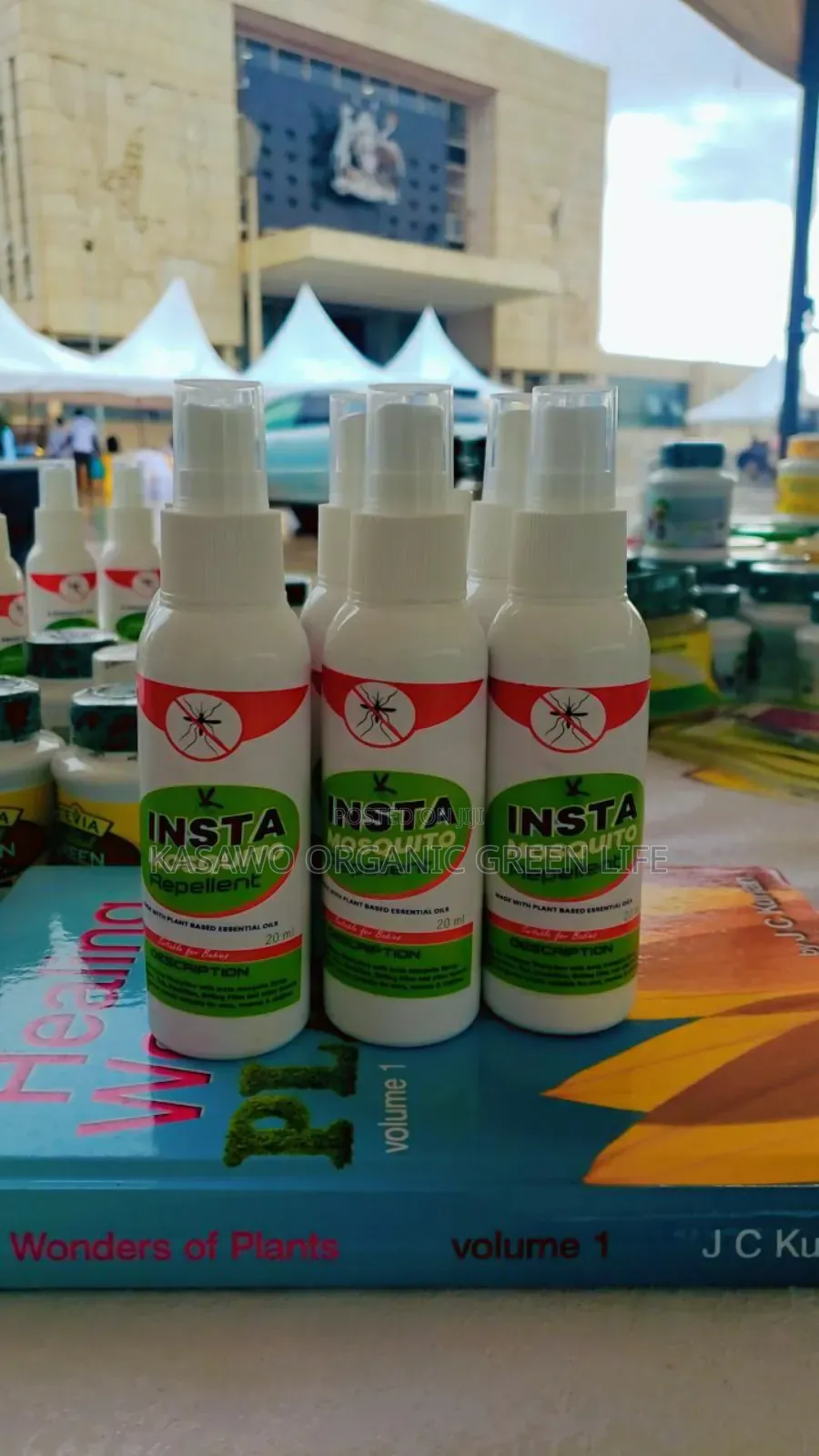 Mosquito  Repellent
