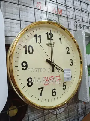 Ajanta 397 Wall Clock