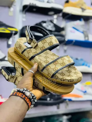 Vogue Gucci Sandals