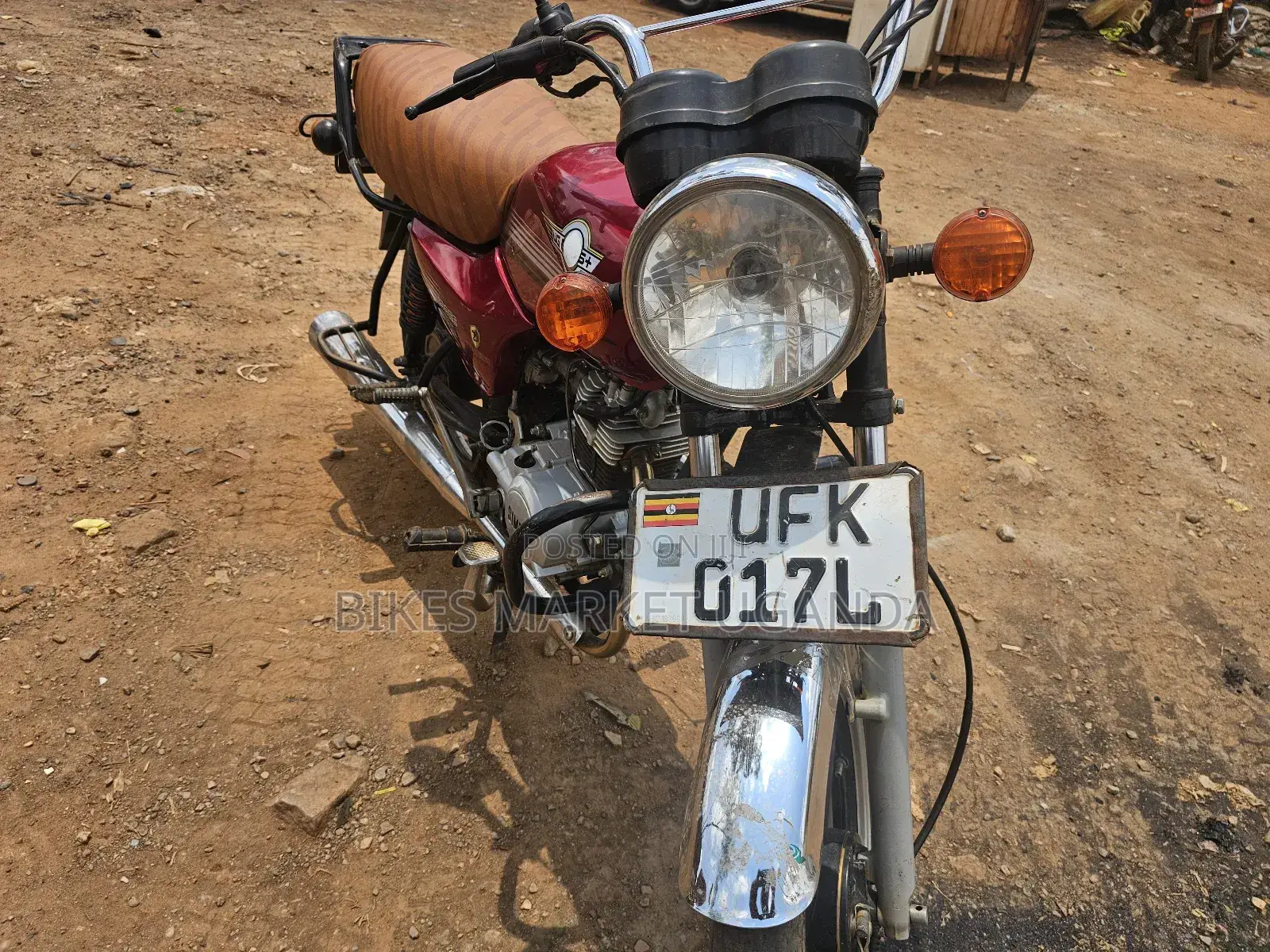Boss Hoss BH3 2022 Red