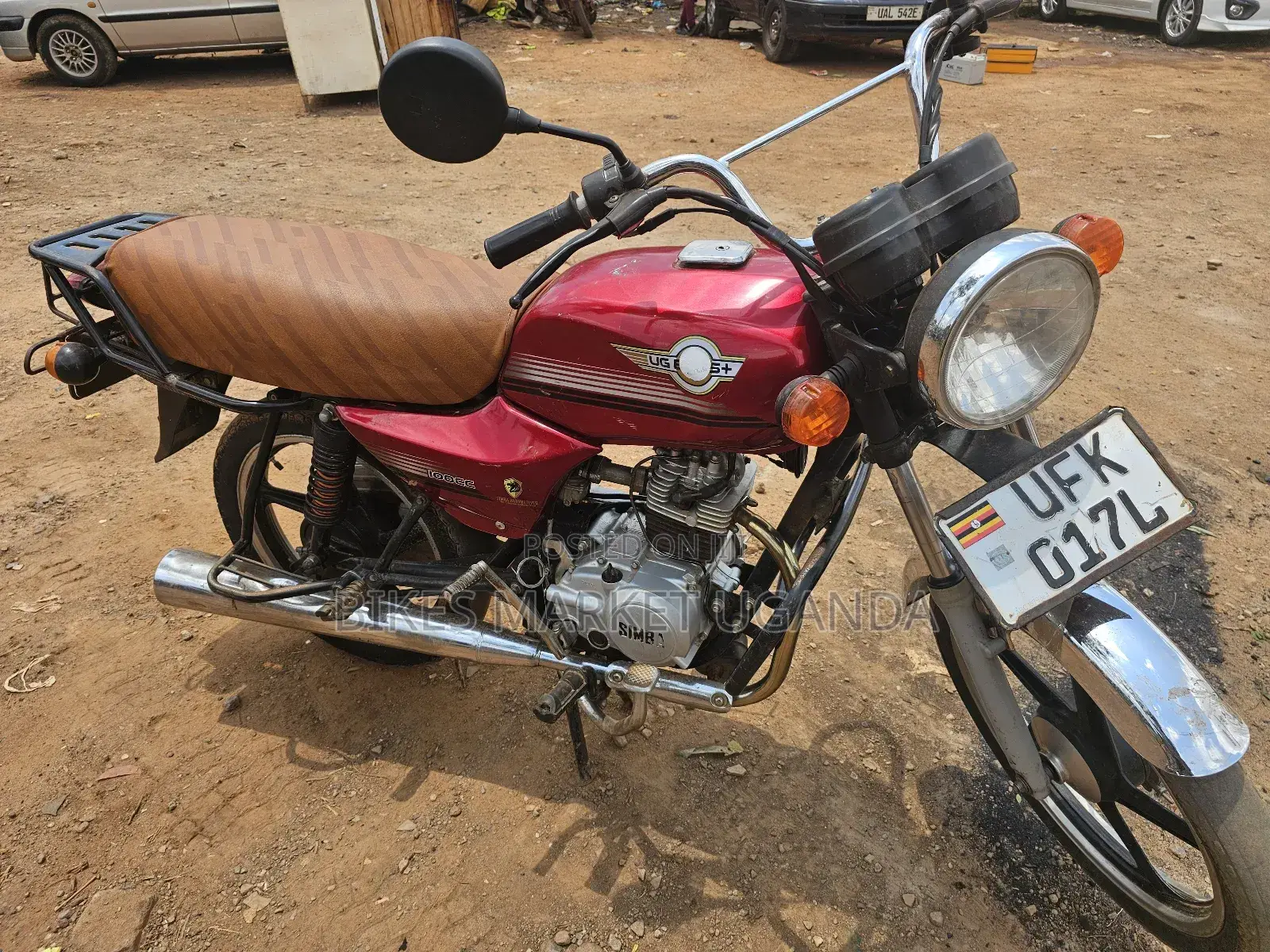 Boss Hoss BH3 2022 Red