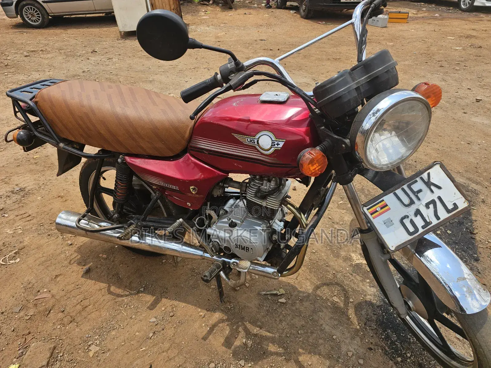 Boss Hoss BH3 2022 Red