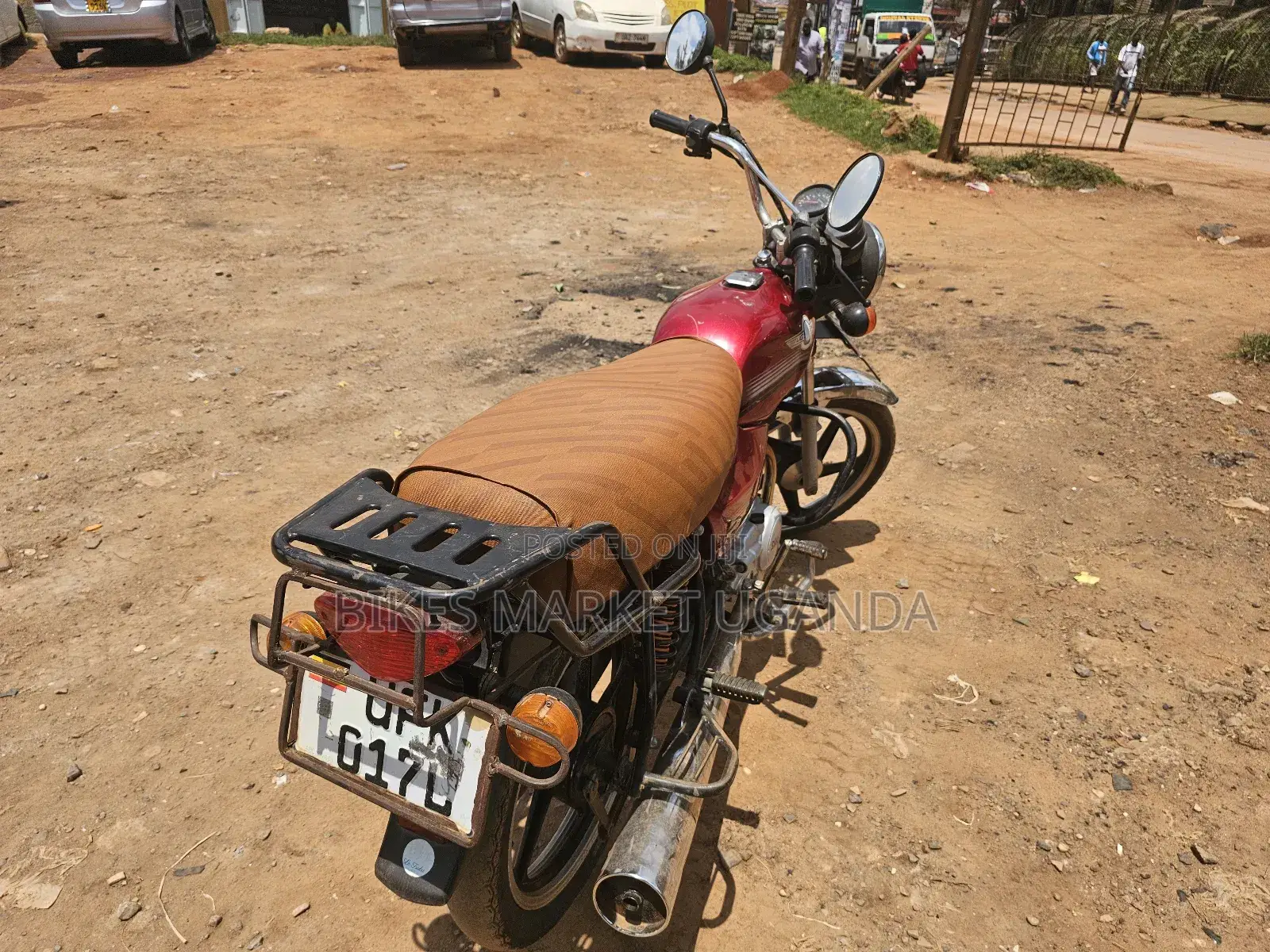 Boss Hoss BH3 2022 Red