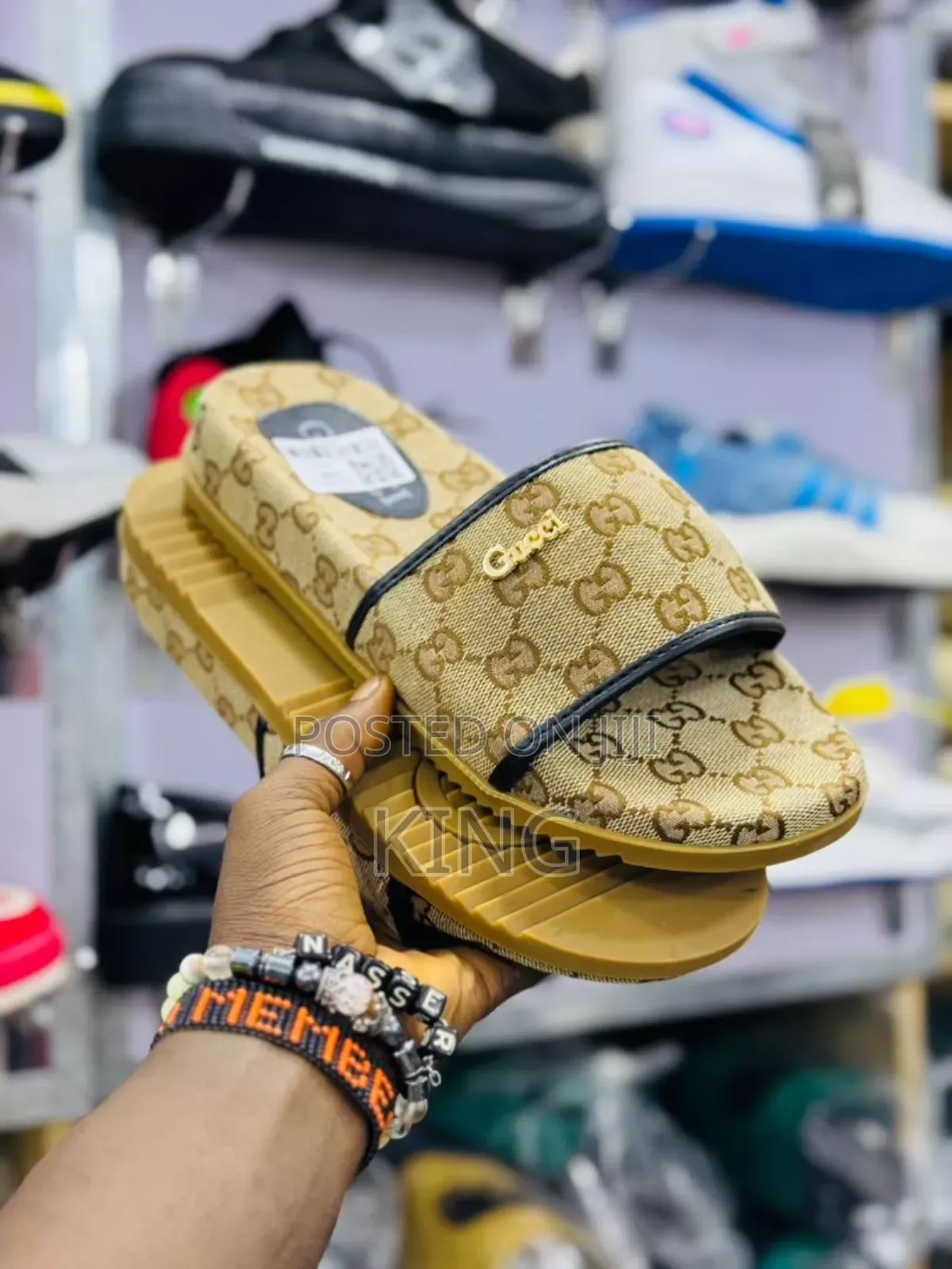 Verified Gucci Sandals