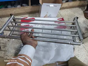 Good Quality Towel Racks Chrome/Silver