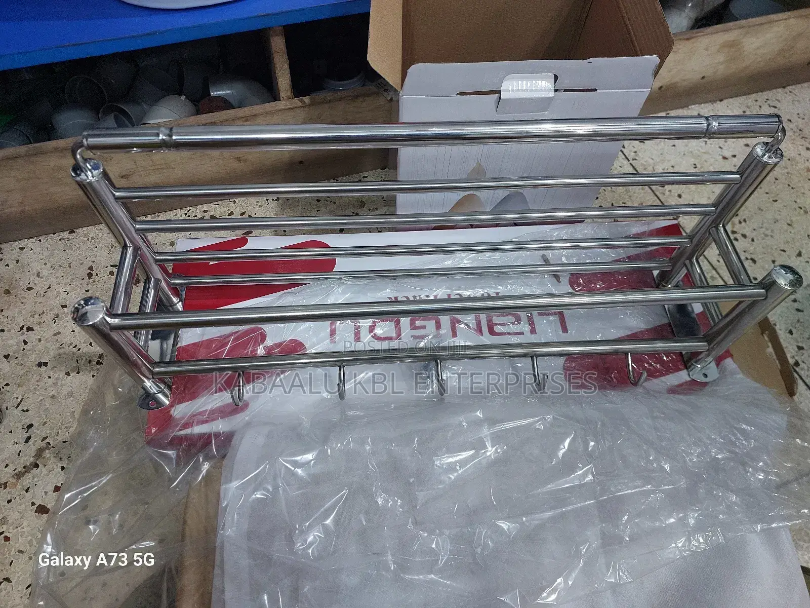 Good Quality Towel Racks Chrome/Silver