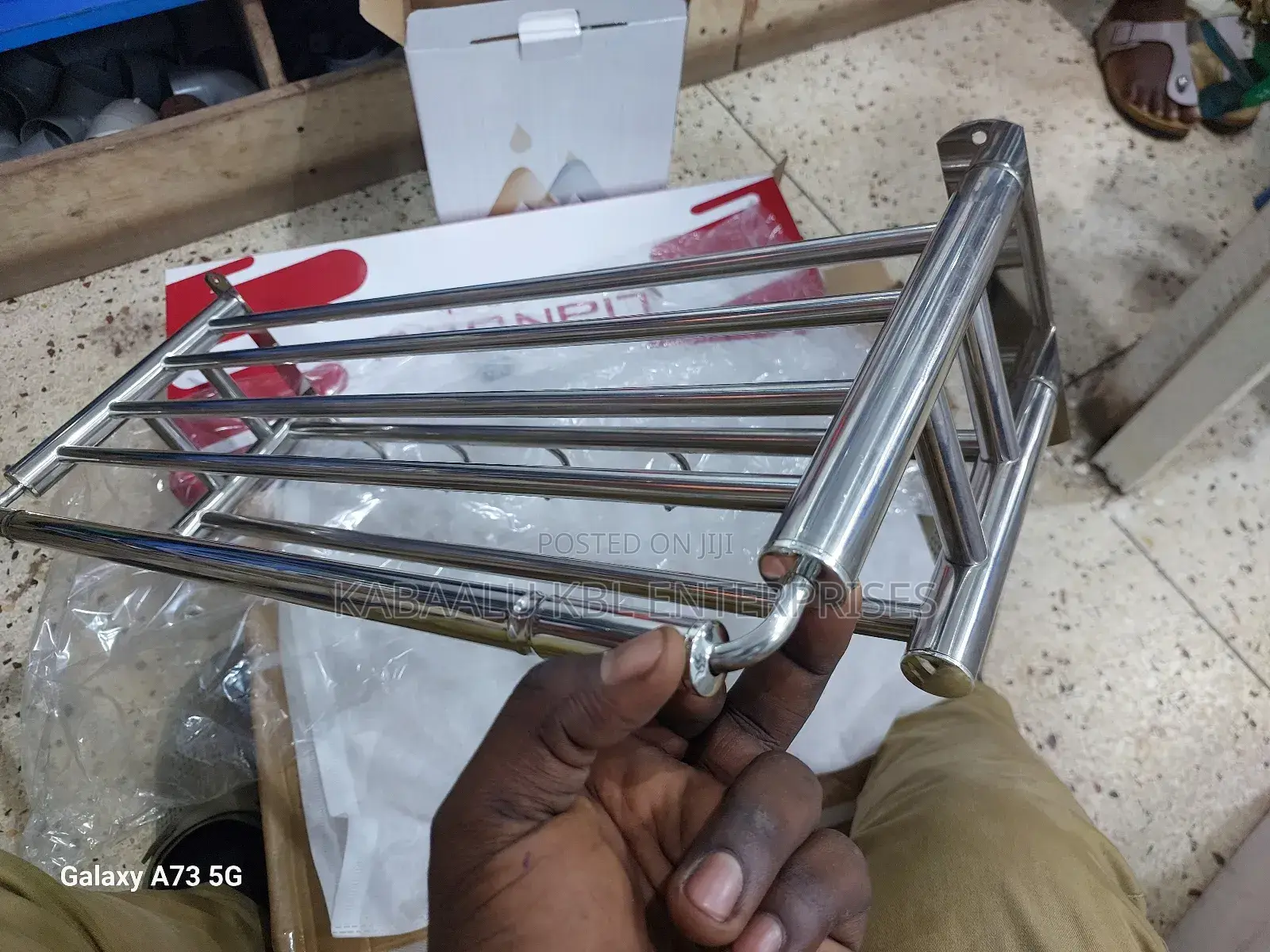 Good Quality Towel Racks Chrome/Silver