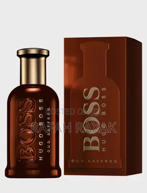 Original Hugo Boss Oud Saffron Eau De Parfum