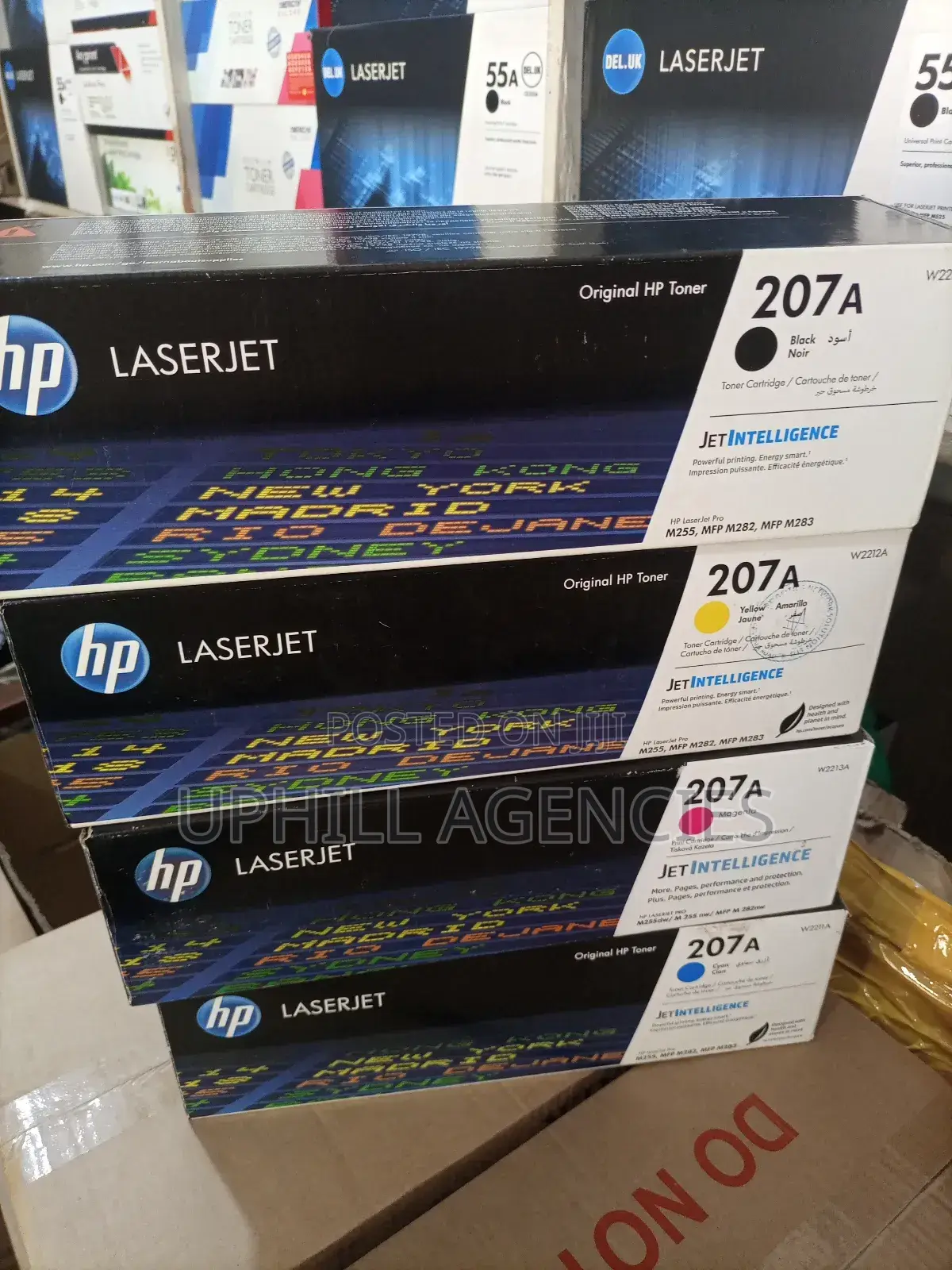 HP Laserjet Cartridge 207A Color Printer M255,Mfp M282