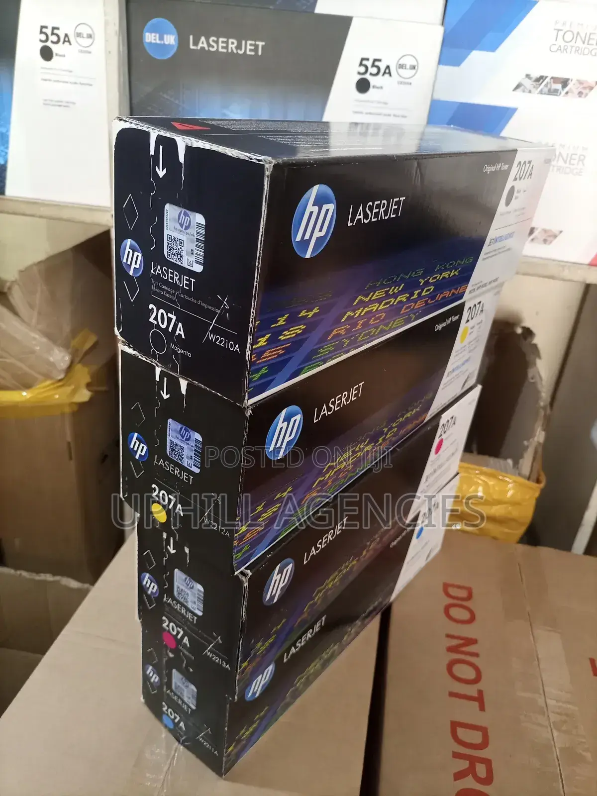 HP Laserjet Cartridge 207A Color Printer M255,Mfp M282