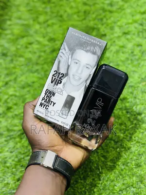 Men’S 212 VIP Black by Carolina Herera Eau De Parfum
