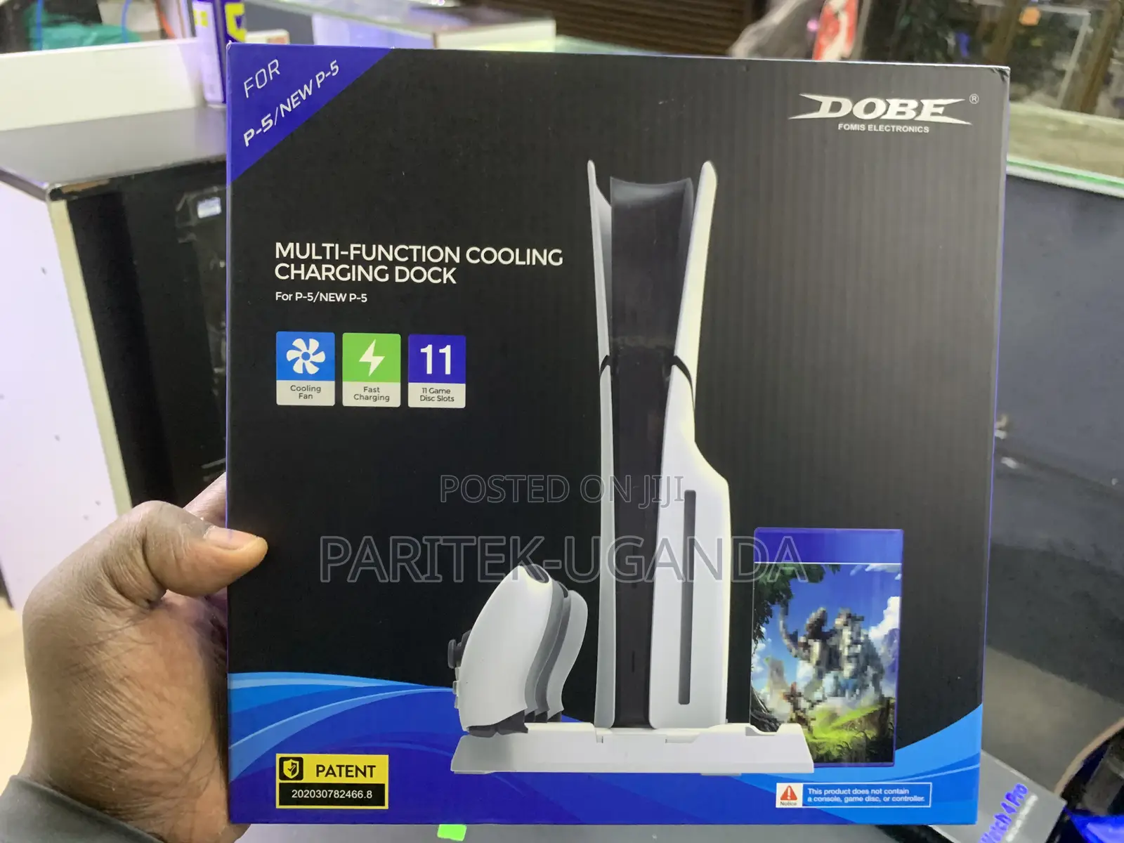 Mlti Function Cooling Charging