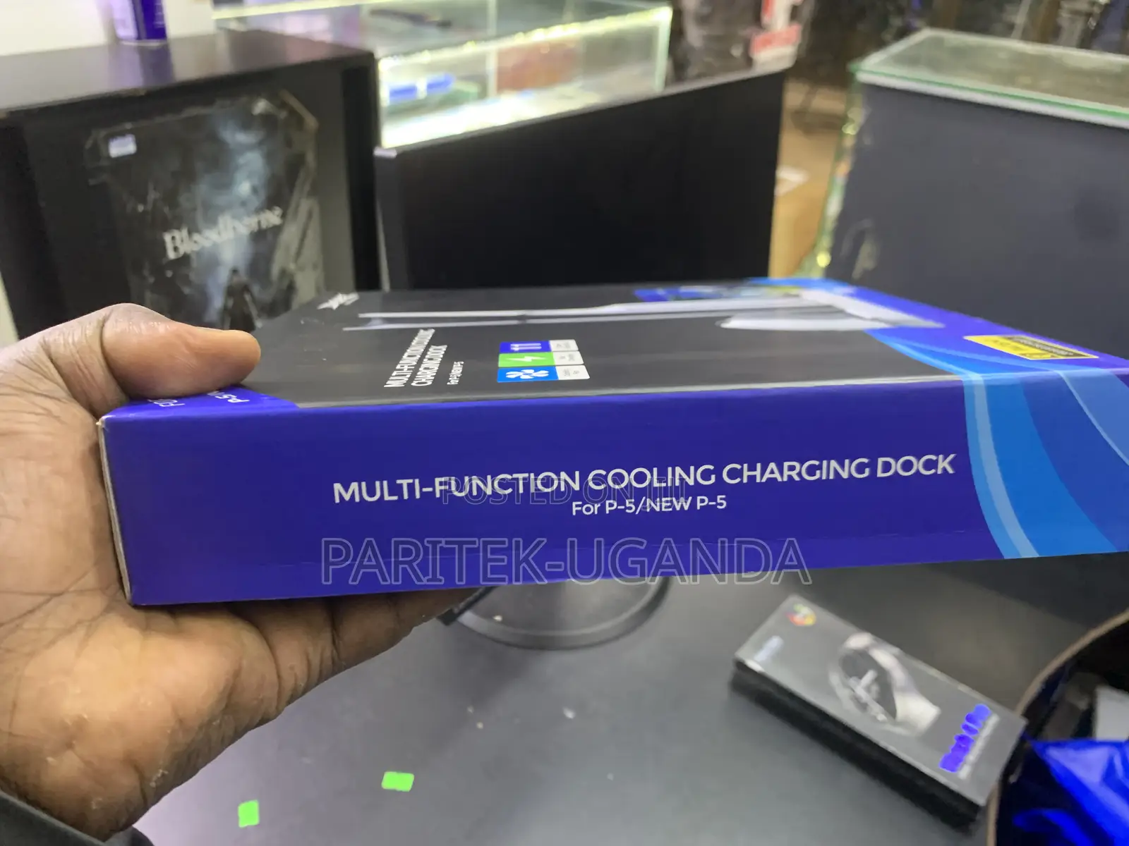 Mlti Function Cooling Charging