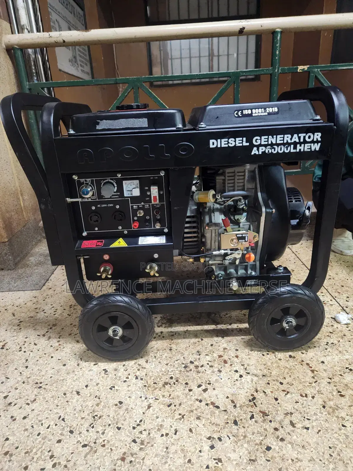 Welding Gegenerator 200A