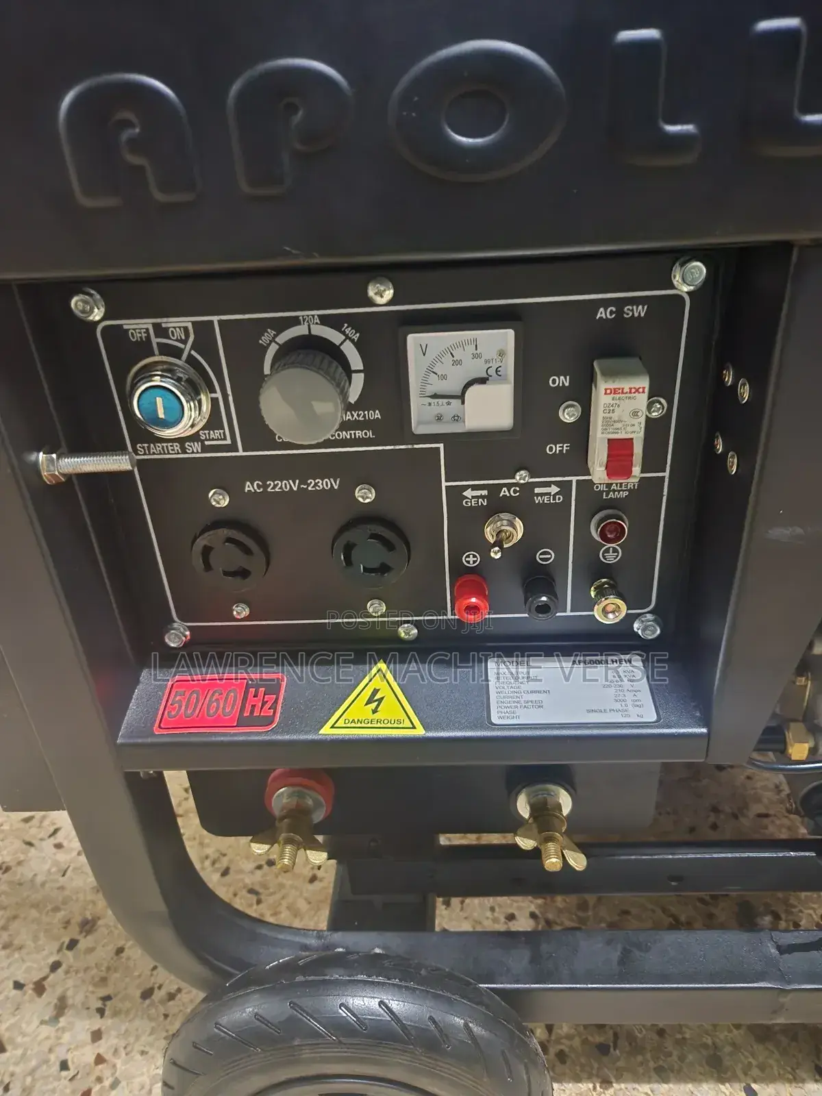 Welding Gegenerator 200A