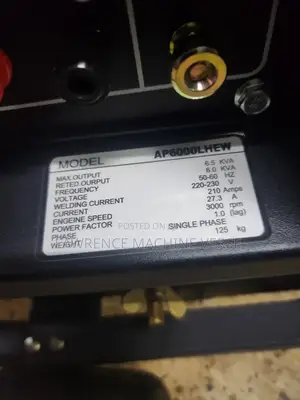Welding Gegenerator 200A