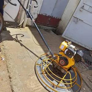 Power Float With Diesel Engine