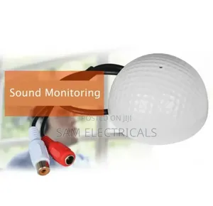 CCTV Audio Monitor (DVR Sound Monitor