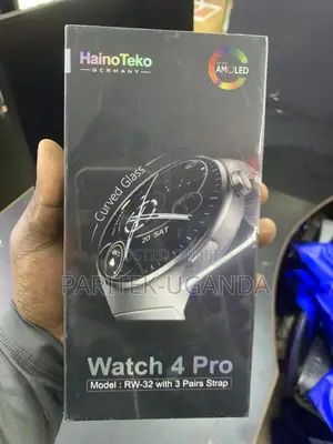 Curved Glass Watch 4 Pro
