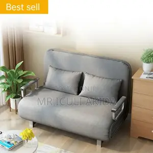 Multi-State Switching Home/Office Folding Bed 2seater Chair
