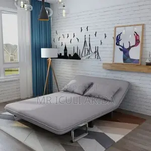 Multi-State Switching Home/Office Folding Bed 2seater Chair