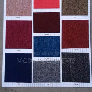 Wall to Wall Office Wollen Carpets