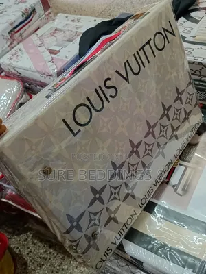 Cozy Louis Vuitton Quilt Covers