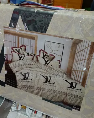 Cozy Louis Vuitton Quilt Covers
