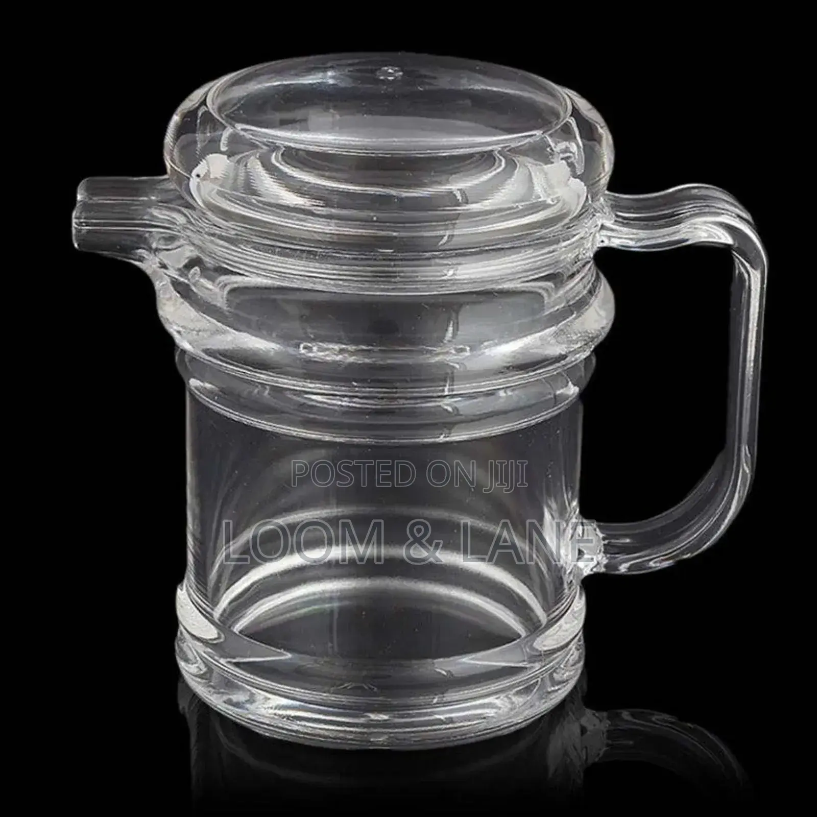 Honey Dispenser Storage Jar