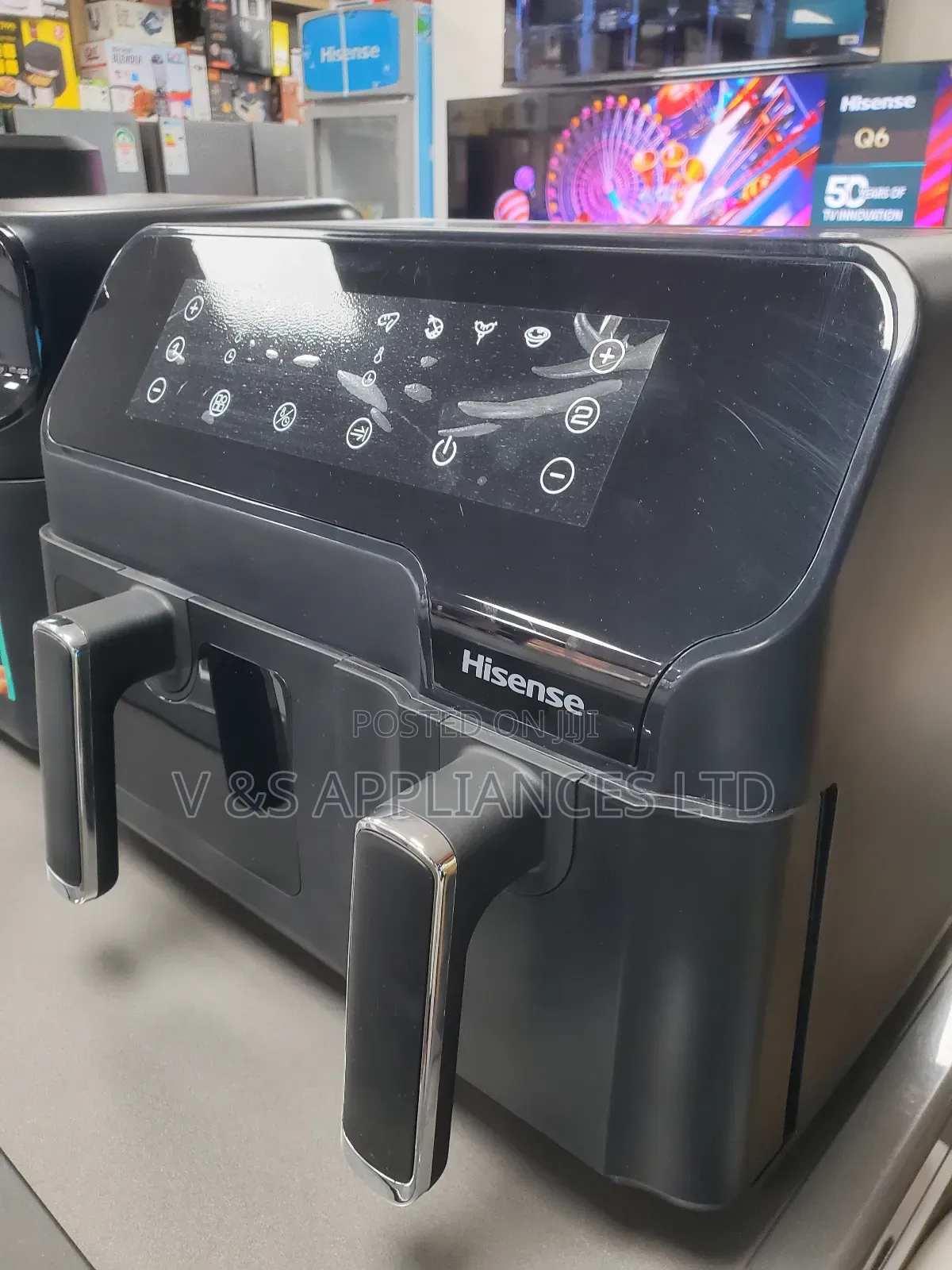 Hisense Double Airfryer