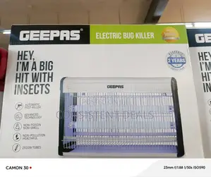 Geepas Electric Bug/ Mosquito Killer