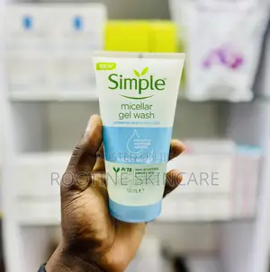 Simple Water Boost Micellar Gel Wash